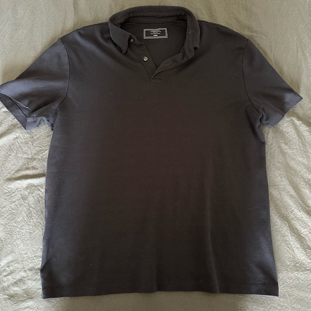 Charles Tyrwhitt Navy Polo shirt